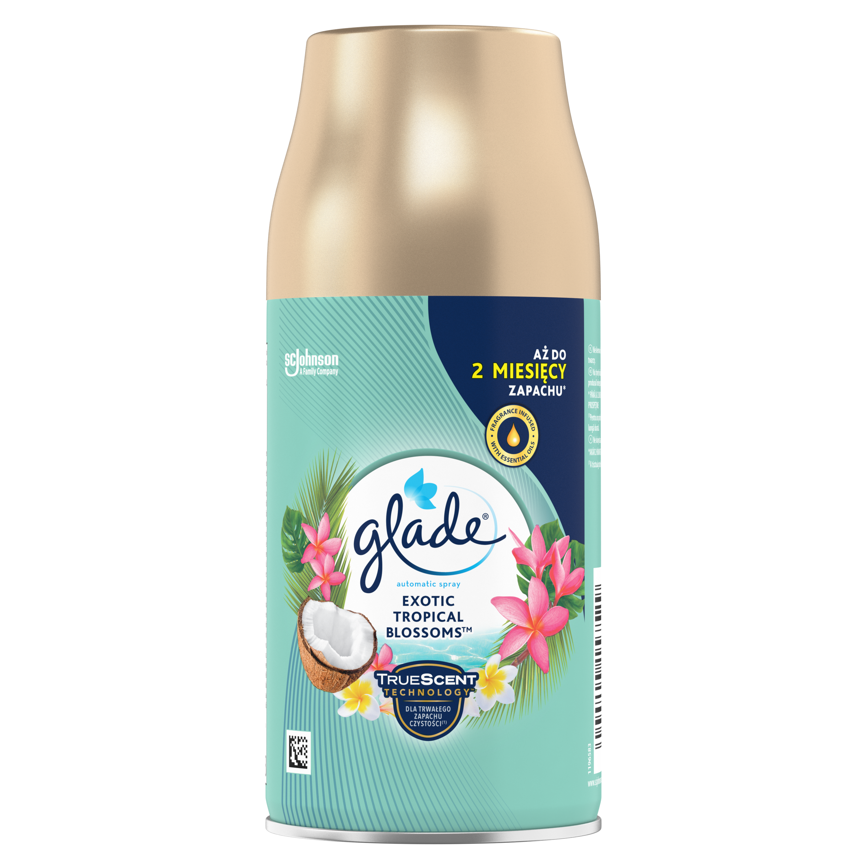 Exotic Tropical Blossom